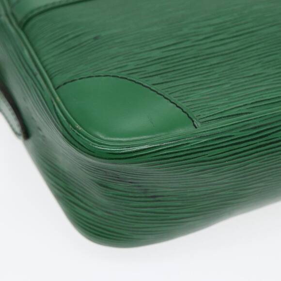 LOUIS VUITTON Epi Trocadero 23 Shoulder Bag Green M52304 - Picture 15 of 16